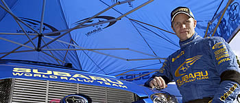 Petter Solberg startet