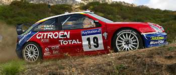 SS1: Sainz vorn – Auriol out