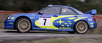 SS11: Solberg macht Druck