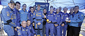 Auszeichnung für Subaru-Crew