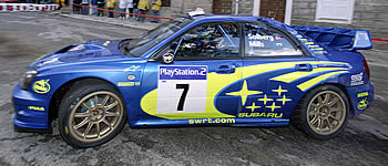 SS16: Petter Solberg siegt!