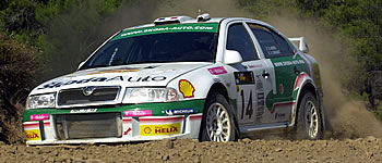 Mohes WRC-Debüt in der Lausitz
