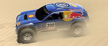 Zweiter Start für Race-Touareg