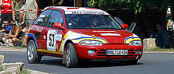 Endspurt im DMSB-Rallye-Pokal
