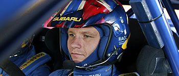 SS1: Petter Solberg vorn