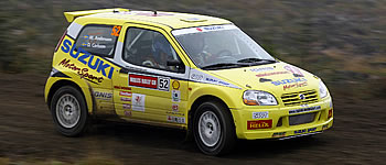Daniel Carlsson vorn