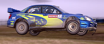 Rally GB gegen Mille-Pistes