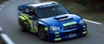Huy: Snijers im 2003er Subaru
