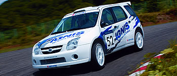 Starkes JWRC-Aufgebot für 2004