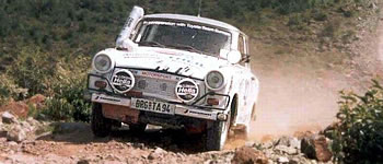 Trabant startet in Afrika