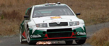 Schwarz testete Skoda Fabia