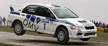 OMV sponsert Deutschland-Rallye