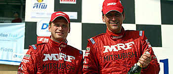 Armin und Fred holen Titel