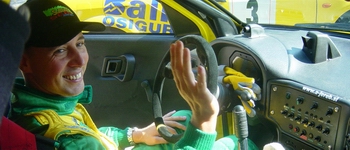 Andrej Jereb mit Prodrive