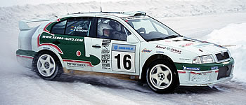 Stig Blomqvist als Ehrengast