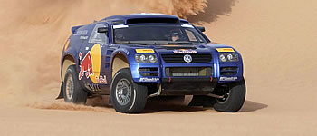Dakar: Bike gegen Race-Touareg