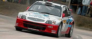 Private Hyundais in der WM