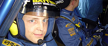 Hirvonen kann beeindrucken