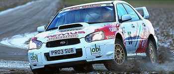Rosenberger fährt Subaru