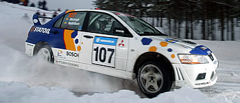 Schweden: DTM goes Snow