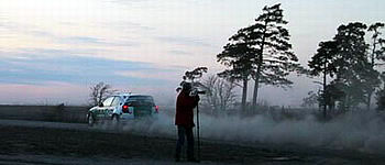 Spannende Bergslagsrallyt