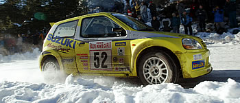 Suzuki ist bereit für die Monte