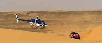 Dakar-Starter in Gefahr