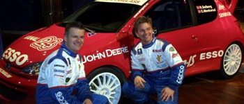 Henning Solberg in der WM