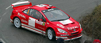 307WRC: Einstand nach Maß