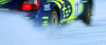 Rallyefest im Schnee