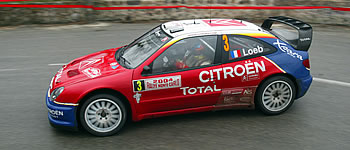 Seb Loeb holt sich Tagessieg