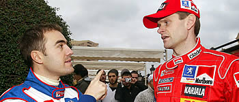 SS7: Unfall behindert Rallye