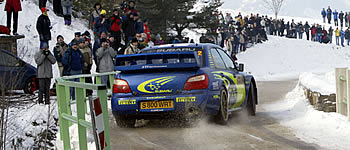 Solberg in Schwierigkeiten