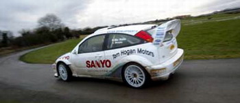 McHale mit neuem Focus WRC03