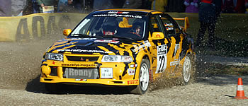 „Endlich wieder Rallye fahren…“