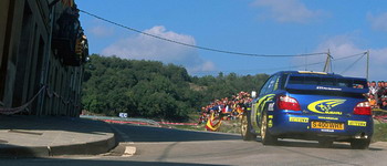Tomas Enge vertraut auf Subaru
