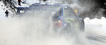 Solberg: Crash und Bestzeit