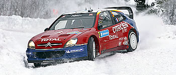 Seb Loeb souverän vorn