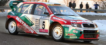 Fabia WRC bei der Oberland