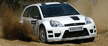 Ford präsentiert Fiesta S1600