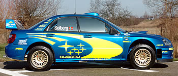 Neuer Impreza WRC2004 bereit