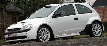 Corsa S1600 auch in Belgien?