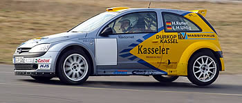20 Teams beim Shakedown