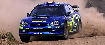 Petter Solberg gewinnt Etappe