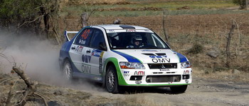 Stohl mit Motorproblemen