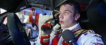 Sebastien Loeb out!