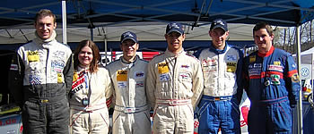 Team-Sarazin zufrieden