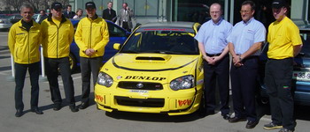 Jereb präsentiert Subaru