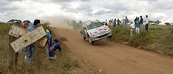 Provera fordert Rallye in Afrika