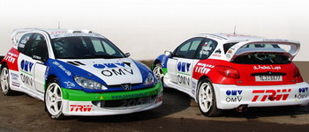 Brüder Vojtech im OMV-Team